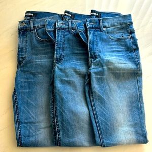 Express Jeans. Size 4R Legging High Rise
